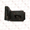 4" Projection"Elizur" 90 Degree Cast Iron Hasp and Staple 